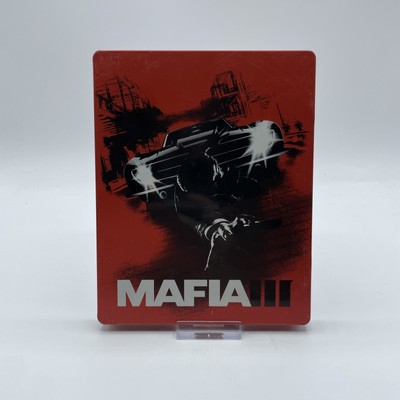 Mafia 3 III Limited Special Steelbook - PS4 / XBOX / PC - Nur Hülle Ohne Spiel