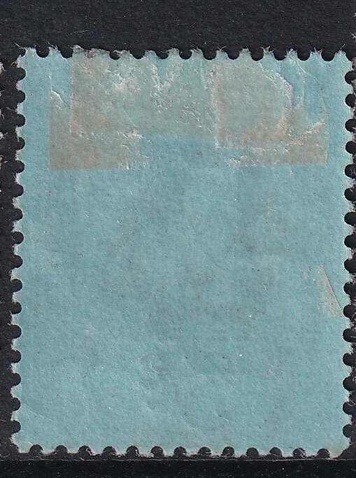 BRITISH HONDURAS EDVII SG82, 5c grey-black & blue/blue, M MINT. Cat £22. - Image 2 of 2