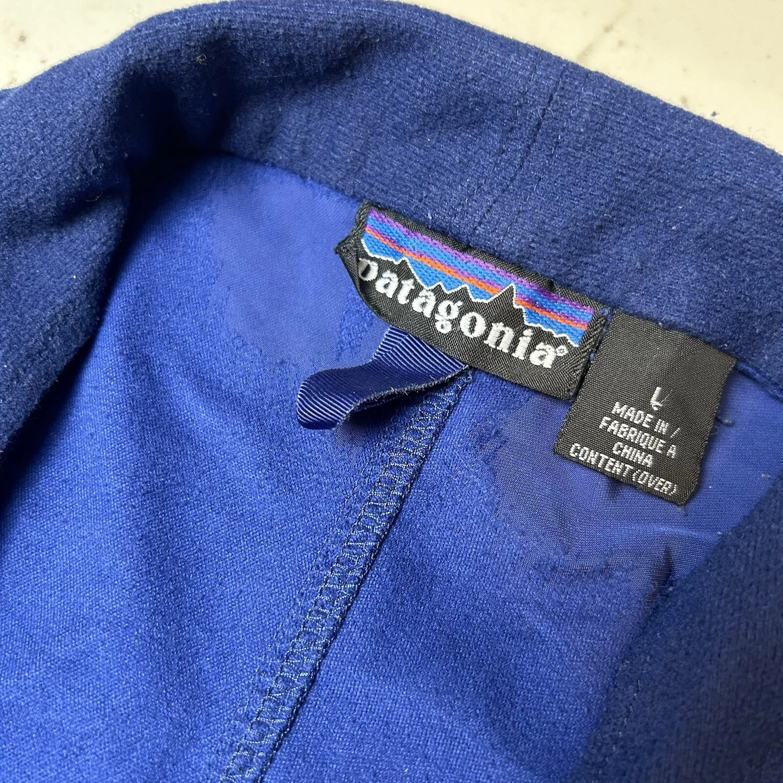 patagonia vintage integral lightweight full zip jacket