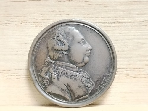 1773 George III (Sentimental Magazine) Bronze Medal (25mm, 5.5g) - Picture 3 of 8