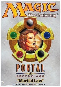 Portal second age Theme Deck les Nightstalkers NEW MAGIC MTG abugames anglais