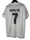 Autographed Jersey Cristiano Ronaldo Hand Signed Bas Authentication