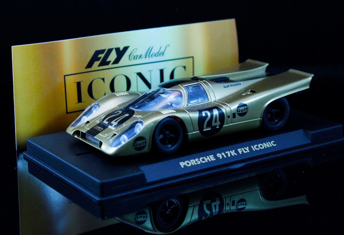 スロットカー フライ ポルシェ PORSCHE-KREMER 絶版品 スロットカー