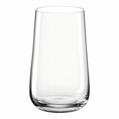 Leonardo Trinkglas Brunelli, Wasserglas, Becherglas, Kristallglas, klar, 530 ml