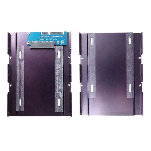Desktop PC SSD Mounting Frame 2.5" to 3.5" Aluminum Drive Bay Conversion Kit