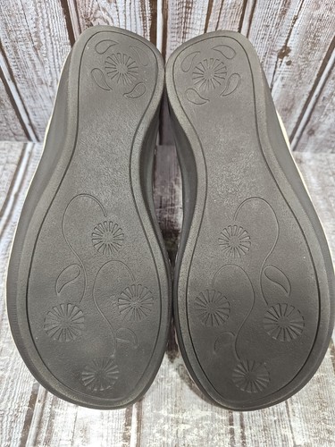 Cliffs by White Mountain Women's Size 8 M Crandall Wedge Sandals Dark Brown - Picture 8 of 10