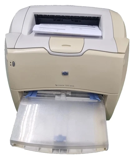 HP LaserJet 1200 Laserdrucker guter Zustand Wartung durchgeführt gereinigt ⭐⭐⭐⭐⭐
