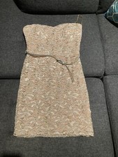 Sexy Strapless Date Night Dress - Sparkle, Mini, Valentine’s Day