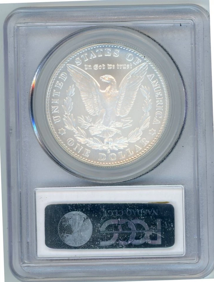 2006S SAN FRANCISCO OLD MINT COMMEMORATIVE $1 PCGS MS70 Cert. 30619349 - Image 2 of 2