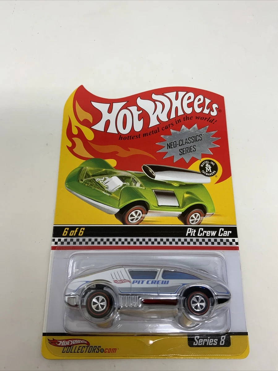Pit Crew Car NEO Classic Redline 2009 HWC Series 8 Hot Wheels RLC 