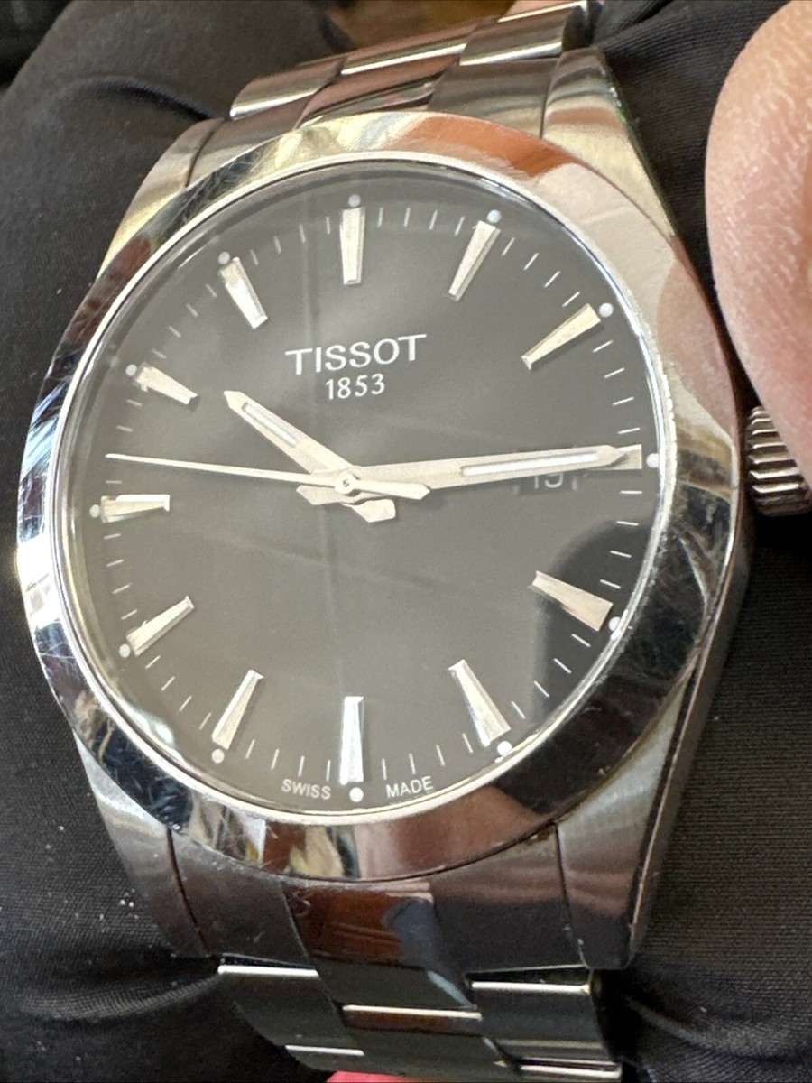 Tissot 1853 Steel Gentleman Quartz 40mm Wristwatch T-Classic