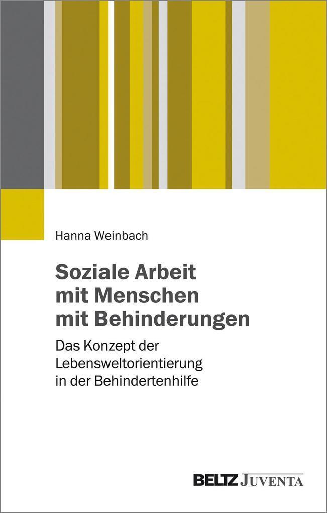Thumbnail - Soziale Arbeit Mit Menschen Mit Behinderungen | Hanna Weinbach |