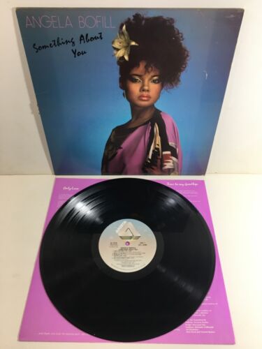 1981 ANGELA BOFILL Something About You LP Arista AL 9576