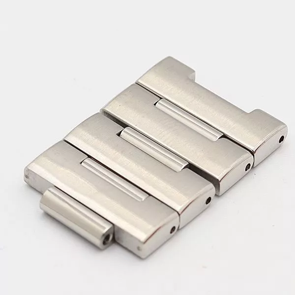 Gucci Véritable 4 Maillons 100L Montre Homme Bracelet Ceinture Pièces Argent 18mm
