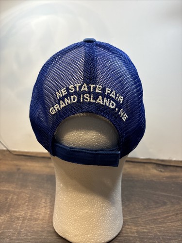 Casquette papa camionneur agriculture New Holland maille snapback état NE patch foire - Photo 5/8