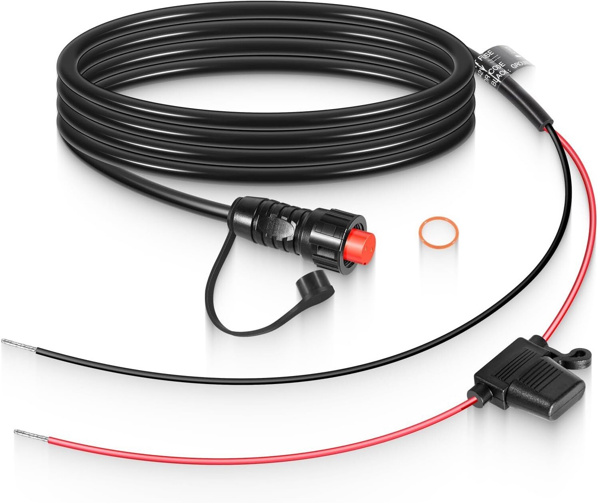 010-11425-01 Power Cable For Garmin GLS 10 Sonar, GSD 24 Advanced