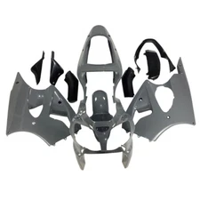 Gloss Nardo Gray Bodywork Kit for Kawasaki ZX6R 2000 2001 2002 Plastic Fairings