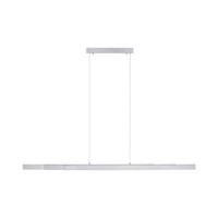 Led Pendellampe Ausziehbar Warmweiß Stahl Silber Matt Esszimmer KüChe BüRo
