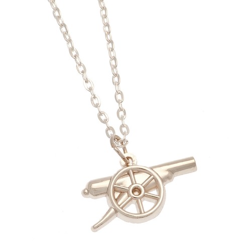 Arsenal FC Silver Plated Boxed Pendant GN- Brand New Official Merchandise - Imagen 2 de 3