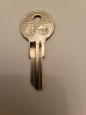 1-Husky Toolbox Key Codes 501CH - 550CH Truck Tool Box Lock Key cut to your code
