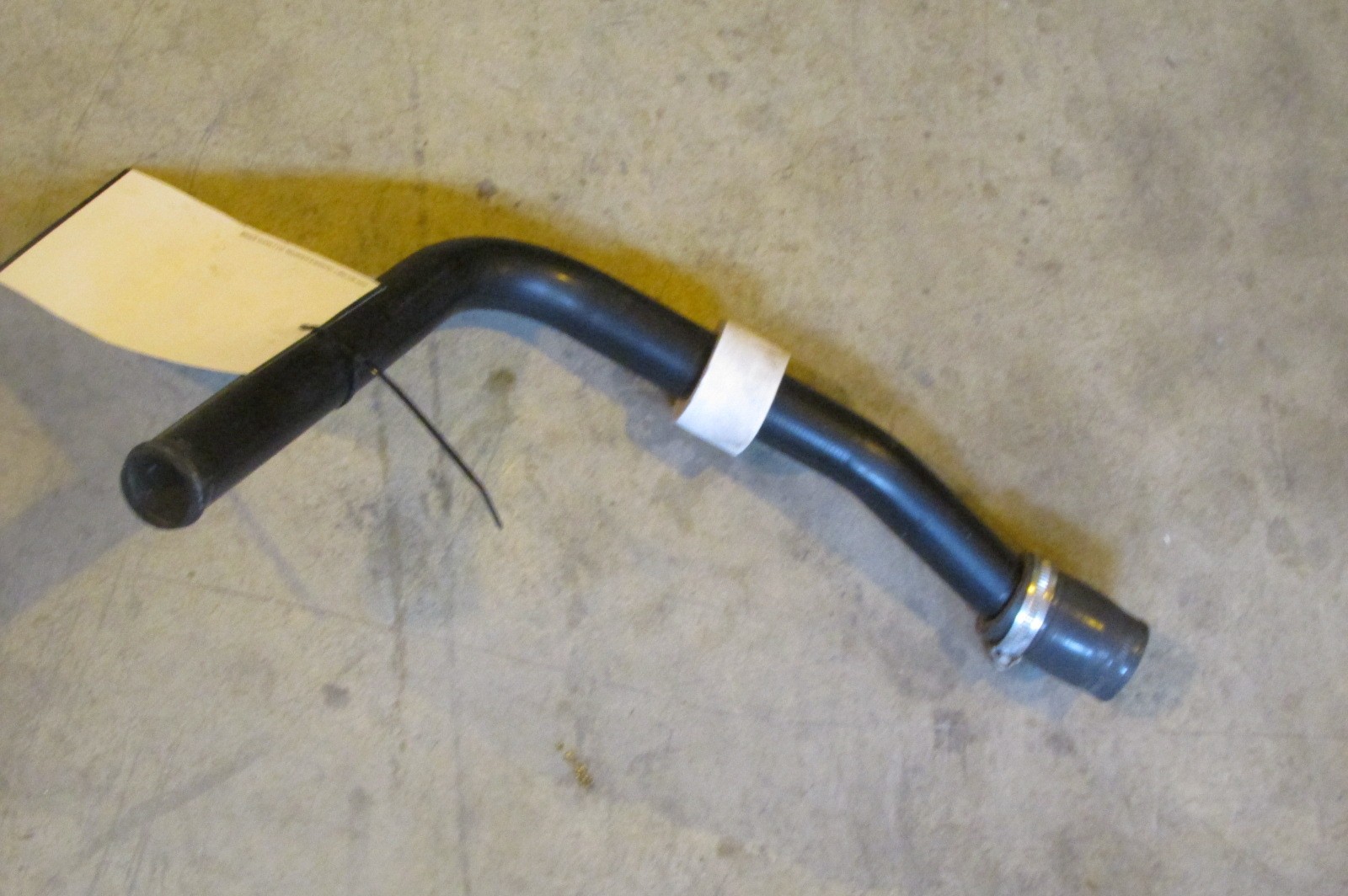 Lamborghini Murcielago, LP640, Radiator Lower Connection Pipe, P/N 7M121102