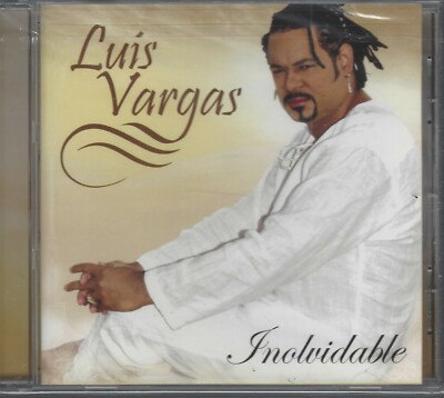 Inolvidable by Luis Vargas (Pop) (CD, Jun-2005, Reyes Records)