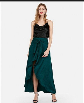 express ruffle skirt