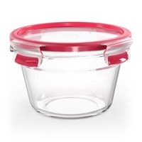 Emsa Clip & Close Glas AufbewahrungsbehäLter GlasbehäLter Frischhaltedose 0,9L