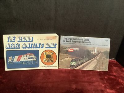 Vintage Lot Train Spotter Guides Pinkepank And Drury