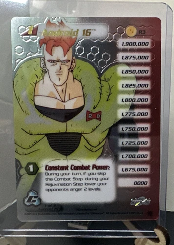 Dragon Ball Z CCG Android 16 R3 High-Tech Personality