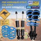 <!--F#f_0-->Front Rear Sport Low Complete Struts Coil for Holden Commodore VF Sedan w/FE2<!--F/-->