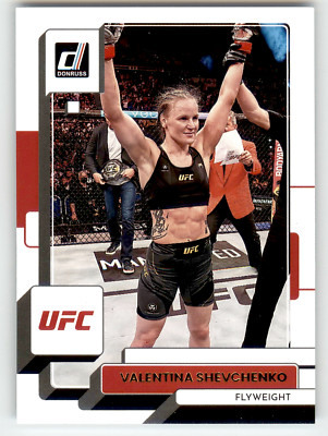 ufc ヴァレンティナシェフチェンコ　サインカード 2020 Topps UFC Striking Signatures #STSVS Valentina