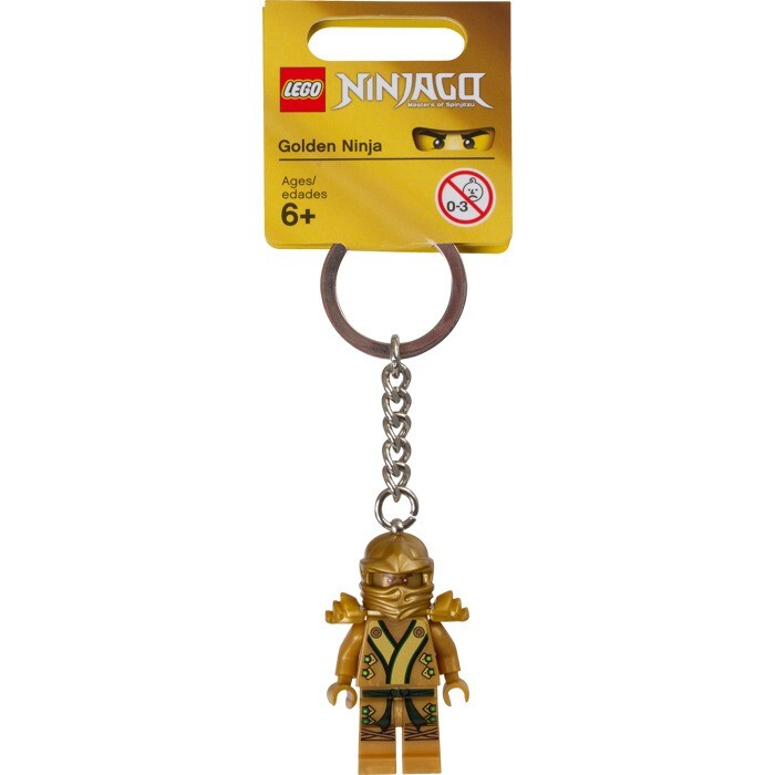 Lego Golden Ninja Key Chain for sale online | eBay