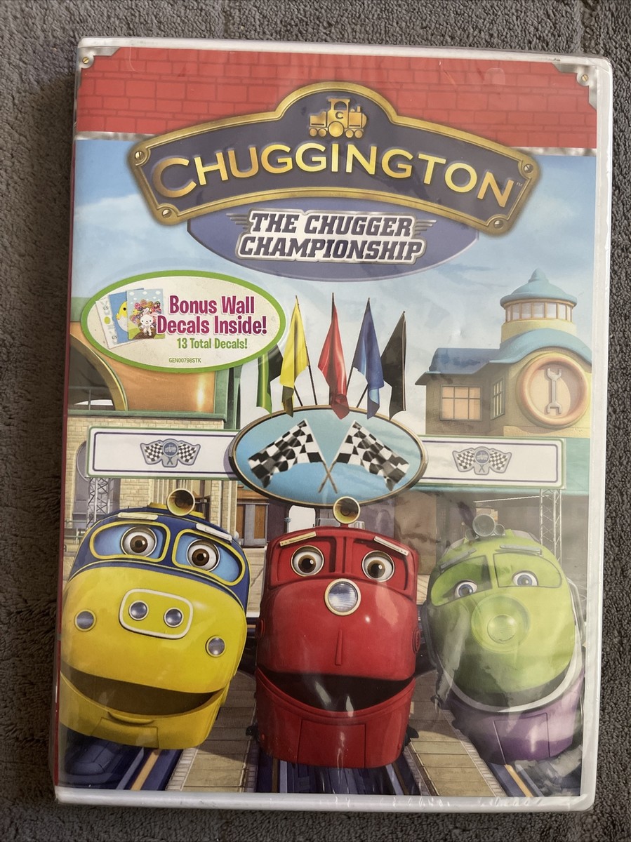Chuggington: the Chugger Championship (DVD) 13132352695| eBay