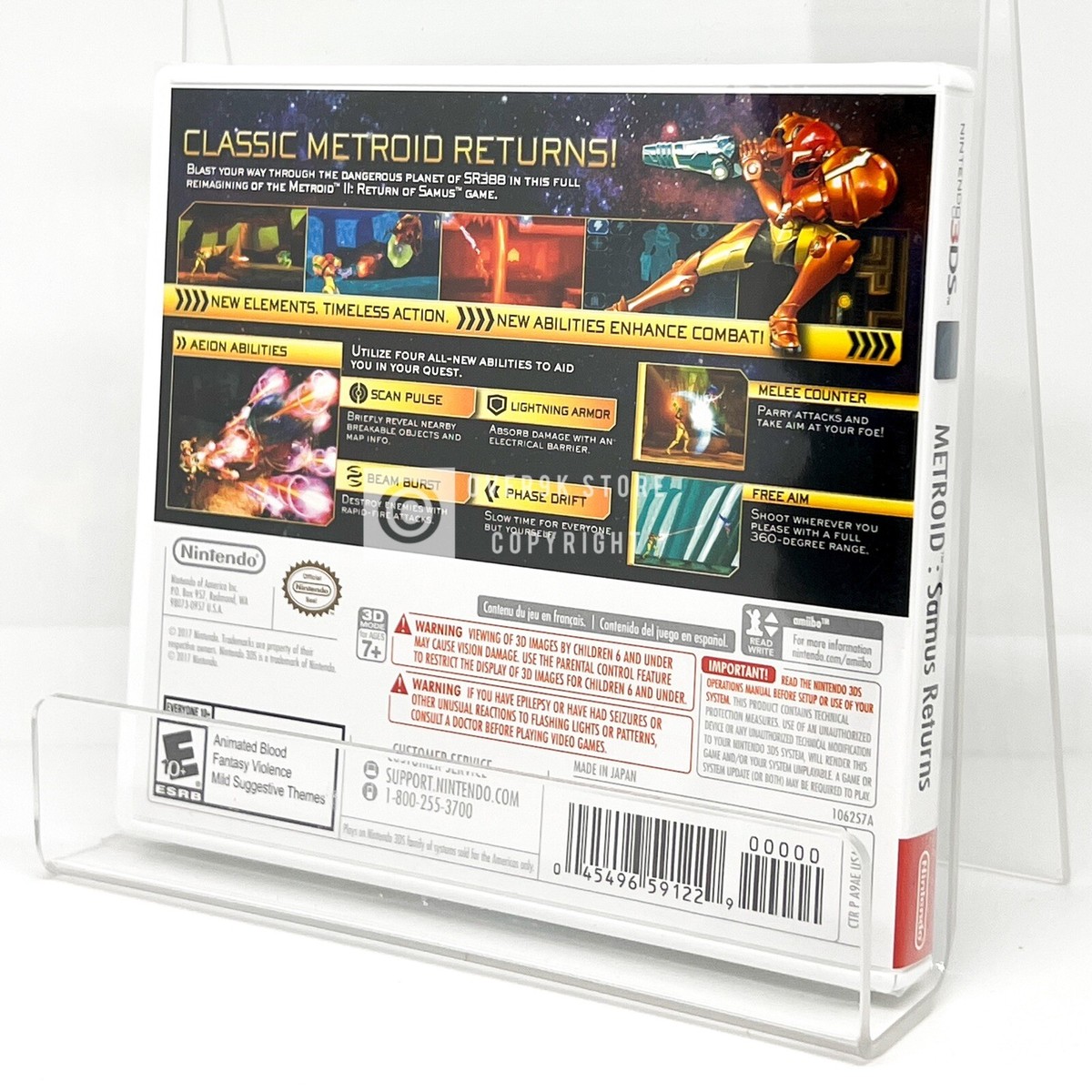 Metroid Samus Returns - Nintendo 3DS - Brand New | Factory