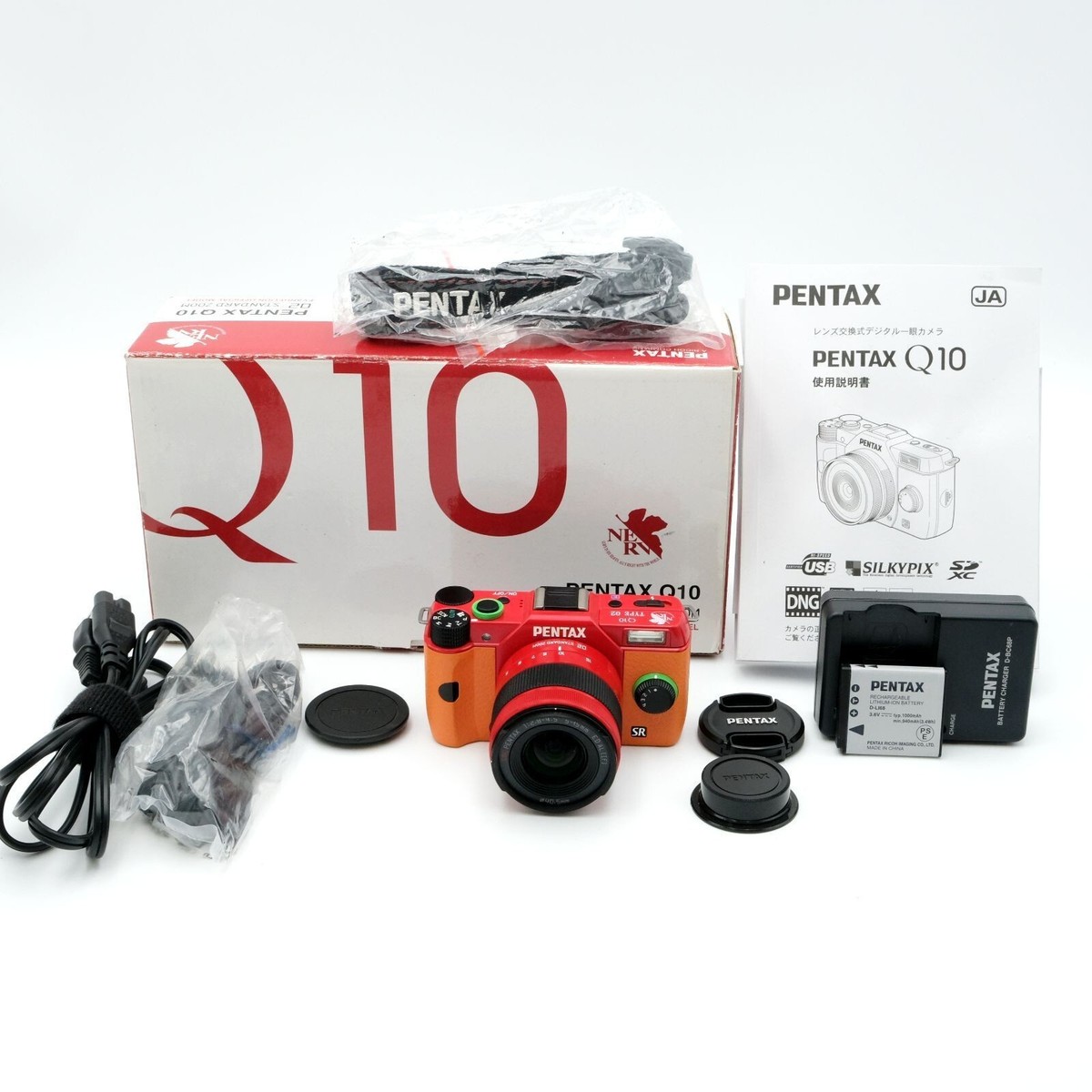 Pentax Q10 02 Standard Zoom Lens Kit Evangelion TYPE 02 w Pentax Q10 02 Standard Zoom Lens Kit Evangelion TYPE 02 w