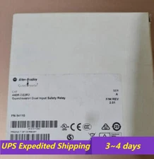 440R-D22R2 SER A Guardmaster Dual Input DI Safety Relay GSR UPS Shipping