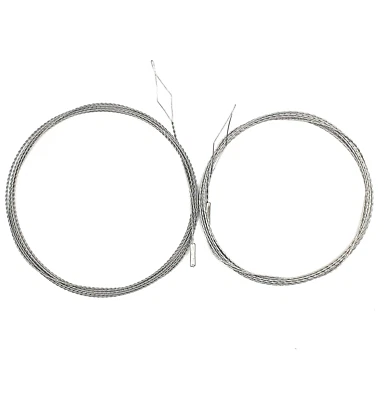 TORCHWOOD FISHING TACKLE Diamond Eye Pole Elastic Threader Match Grobrute Angelausrüstung X2 UK VERKÄUFER