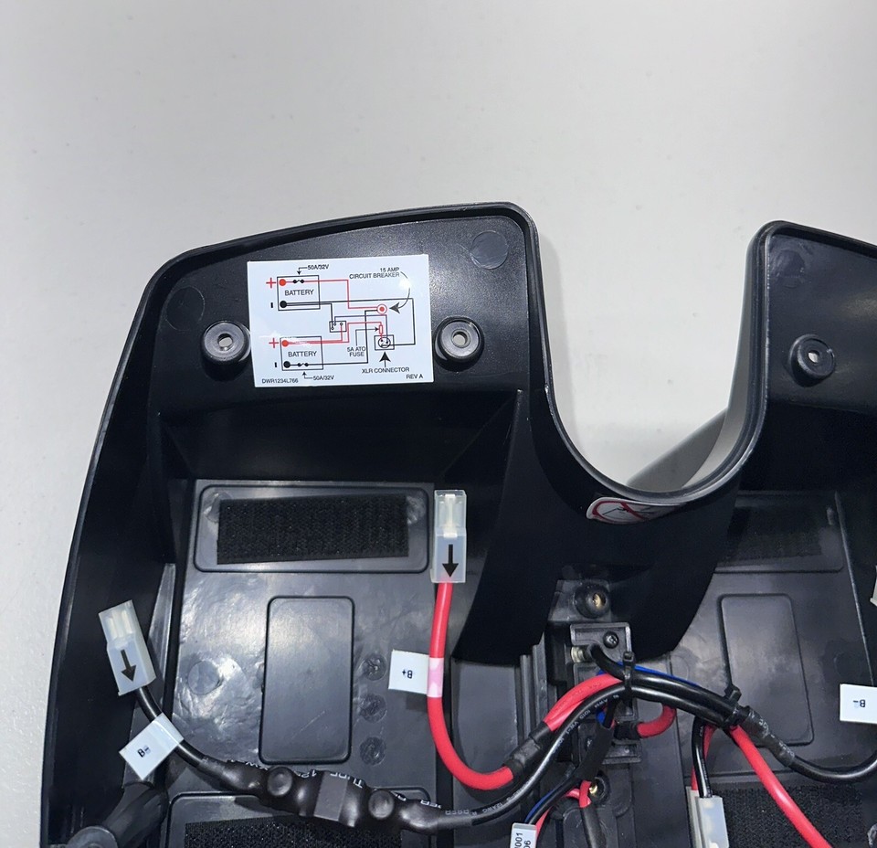 Pride Gogo Ultra X Scooter Battery Case, No battery’s Included eBay