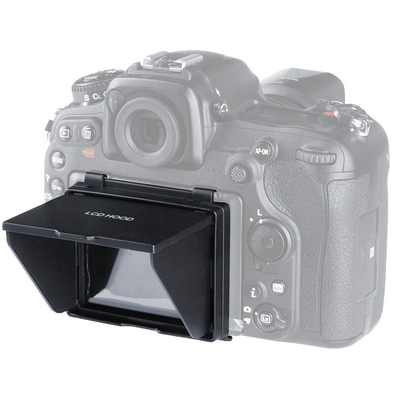 Camera LCD Hoods for Nikon 1