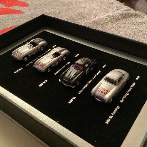 MILLE MIGLIA 1000 Cofanetto MERCEDES Modellini - Foto 6 di 7