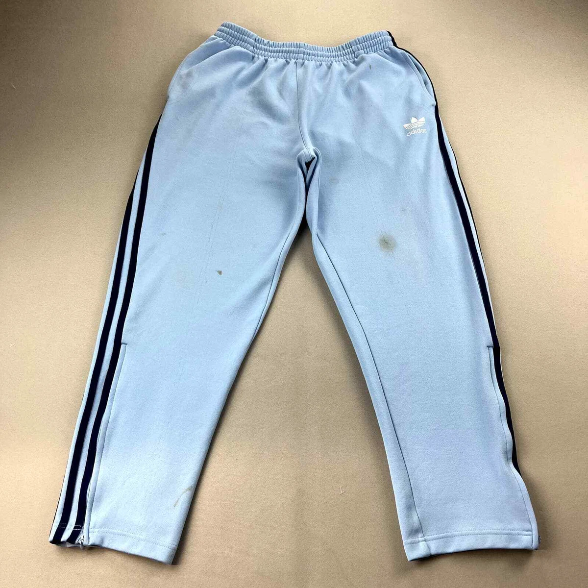 Baby blue adidas clearance sweatpants