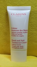 Clarins Hand And Nail Treatment Cream 1 Oz New But Boz Has Some Damage