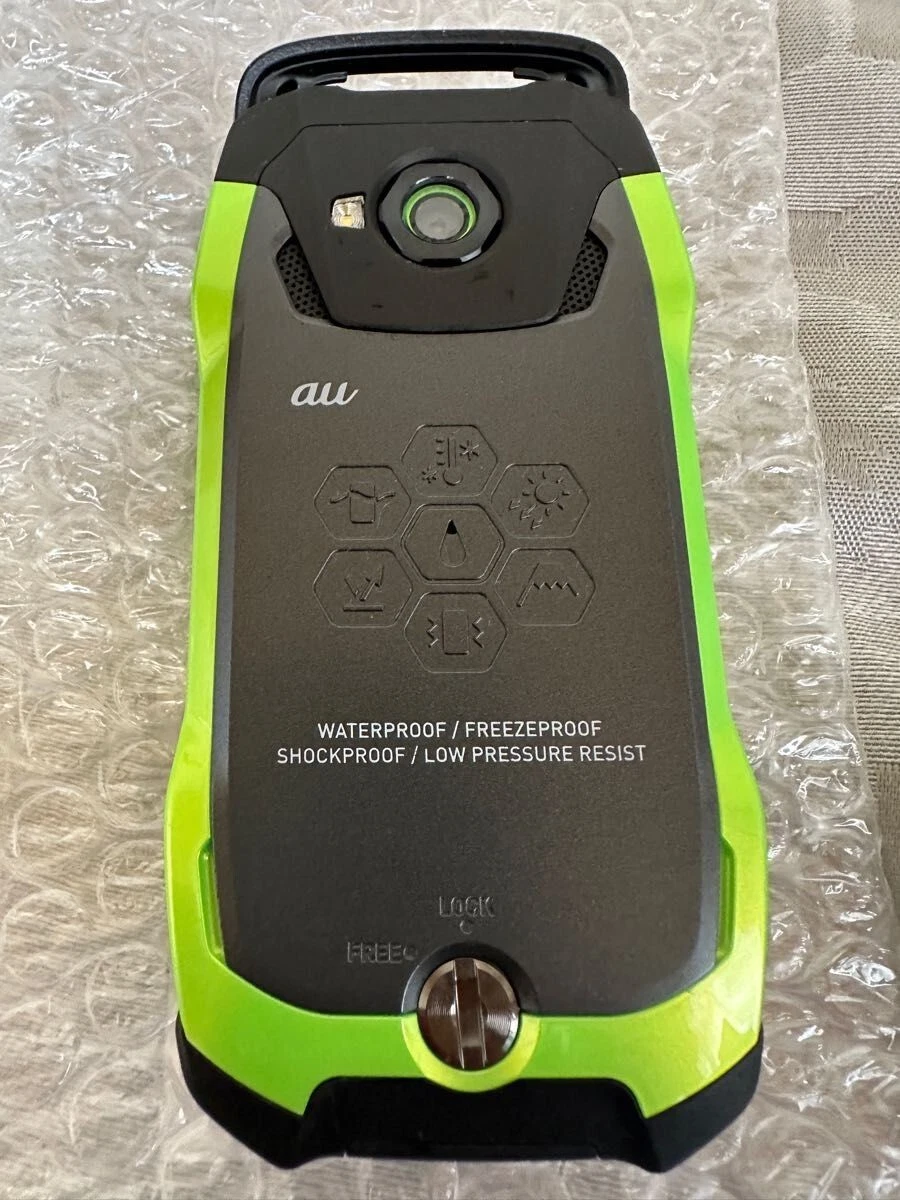 KYOCERA KYY31 G'zONE TYPE-XX RUGGED Android Flip Phone Liquid