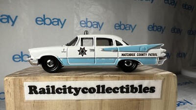Matchbox 2020 #94 1959 Dodge Coronet Police Car MBX Countryside