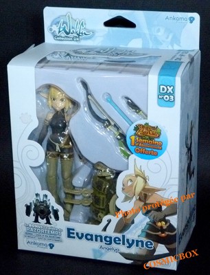 EVANGELYNE Angelya action figure WAKFU DOFUS ANKAMA krosmaster collection dx NEW
