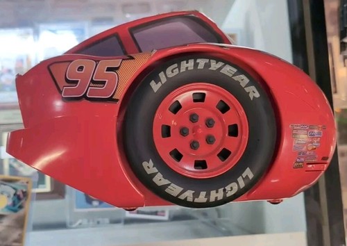 VTG Lightning McQueen CD Player Radio Disney Pixar Cars AM/FM AS-IS FOR PARTS! - Picture 11 of 13