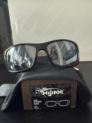 NEW VINTAGE OAKLEY STEPHEN MURRAY HIJINX POLISHED BLACK SPORTS