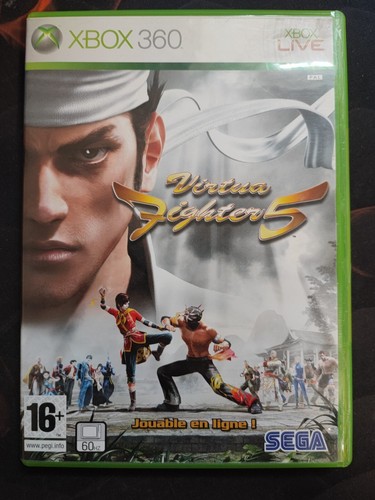 Virtua Fighter 5 - Complet FR - Microsoft Xbox 360 - Photo 1/3