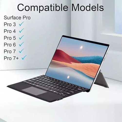 Microsoft Surface Pro 7 Type cover keyboard - Picture 2 of 6